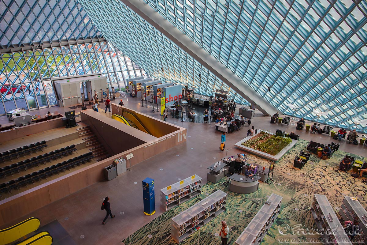 Fall 2015 Seattle Seattle Public Library Traveler Home